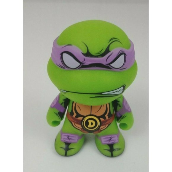 Kidrobot TMNT Series 2 Teenage Mutant Ninja Turtles Donatello 3" Vinyl Fig (Vint - Picture 2 of 7